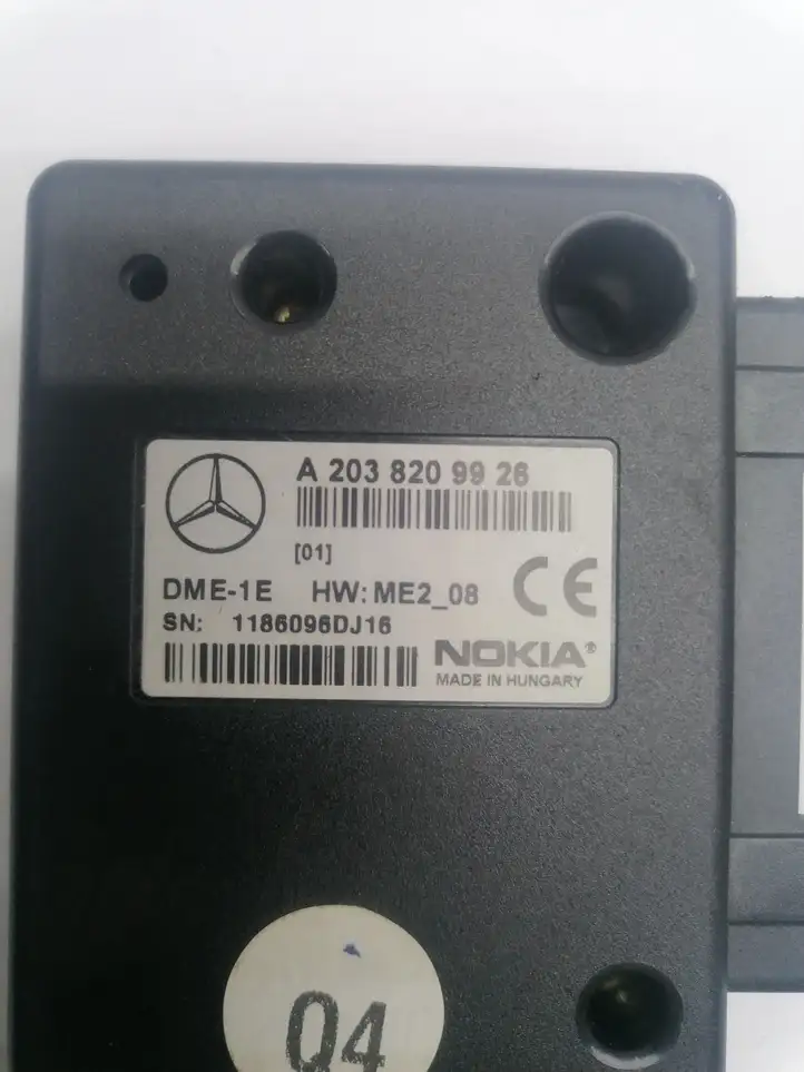 Mercedes-Benz Vaneo W414 (2001 - 2005) A2038209926 Блок GSM — фото 4