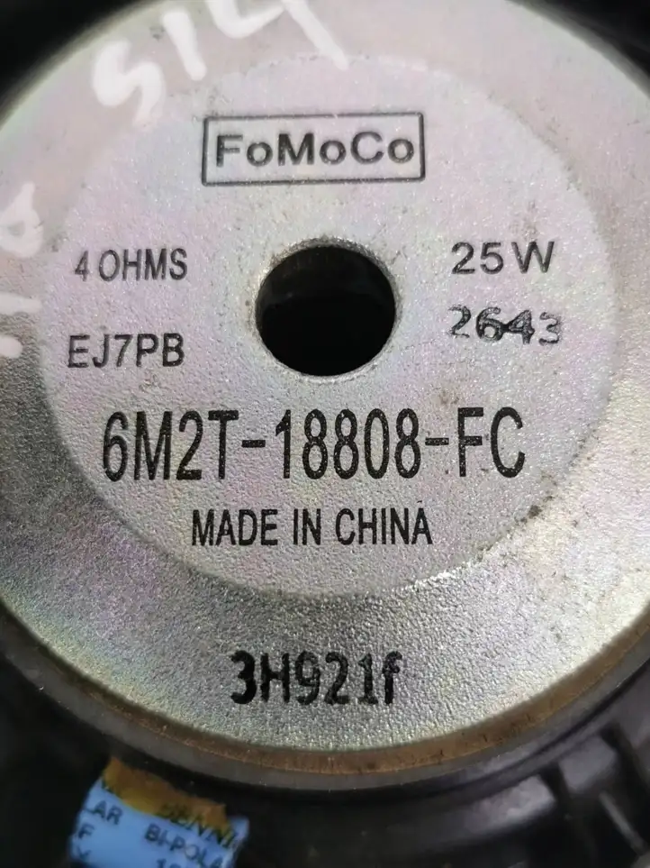 Ford Focus (2011 - 2015) 6M2T18808FC Динамики задних дверей — фото 5