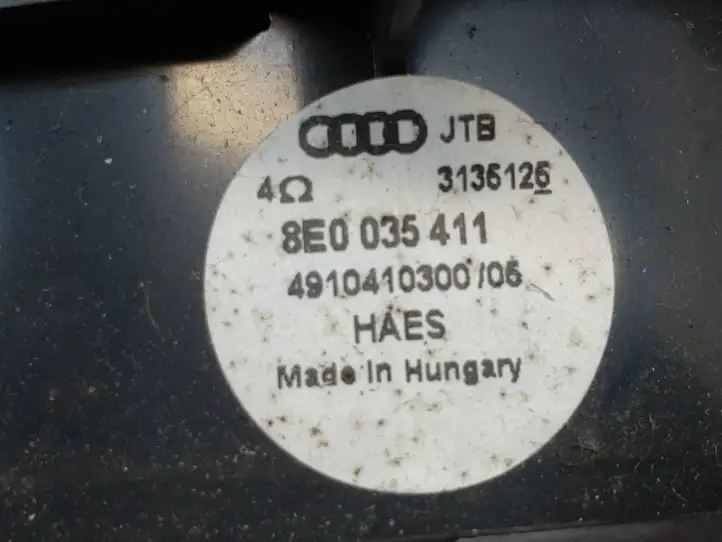 Audi A4 S4 B7 8E 8H (2004 - 2009) 8E0035411 Динамики передних дверей — фото 9