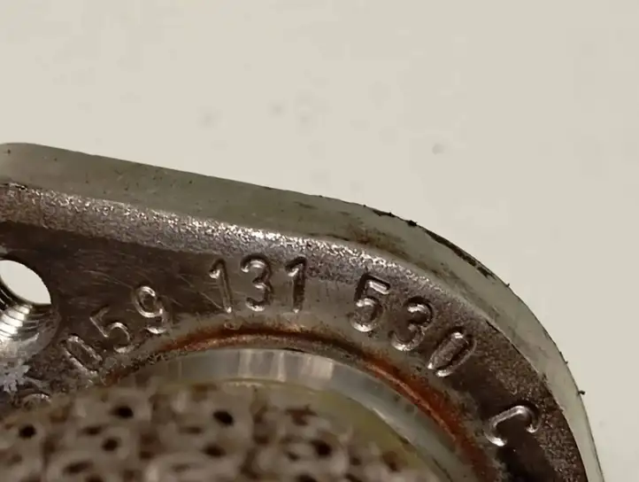 Audi A5 8T 8F (2007 - 2011) 059131530c Трубка EGR — фото 2
