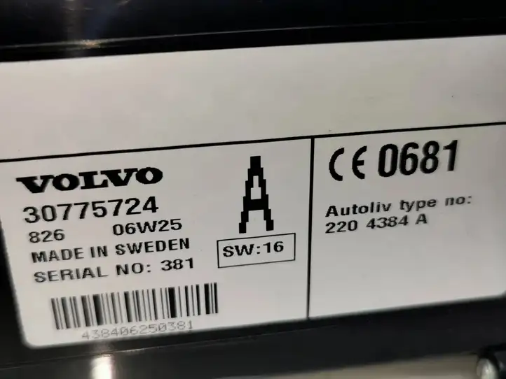 Volvo S60 (2004 - 2010) 30775724 Блок GSM — фото 9