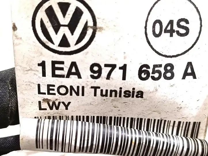 Skoda Enyaq iV (2020 - ) 1EA971658A Прочая электропроводка — фото 3