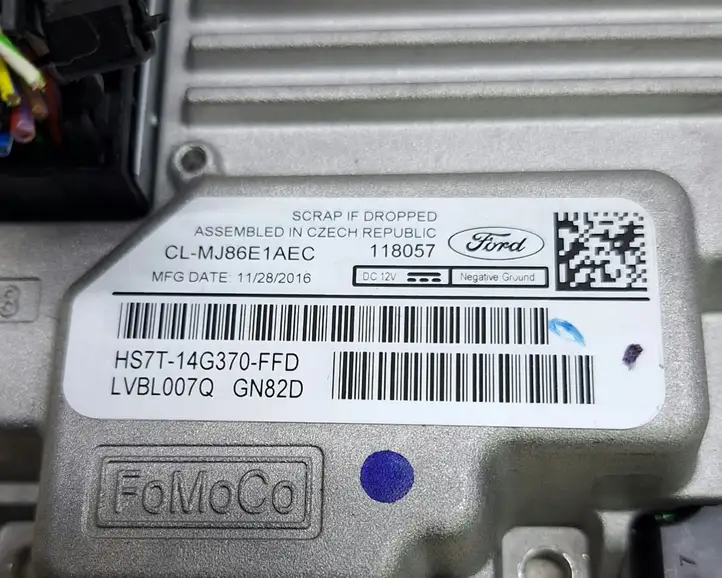 Ford Mondeo MK V (2014 - ) HS7T14G370FFD Блок навигации GPS — фото 5