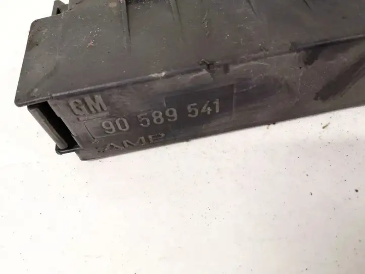 Opel Meriva A (2002 - 2006) 90589541 Блок предохранителей (комплект) — фото 2