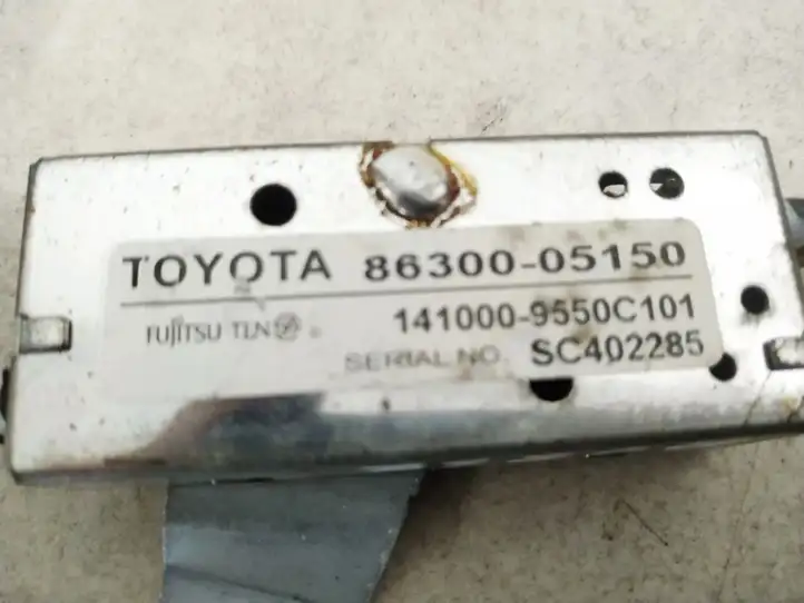 Toyota Avensis T250 (2003 - 2006) 8630005150 Блок управления антеннами — фото 3