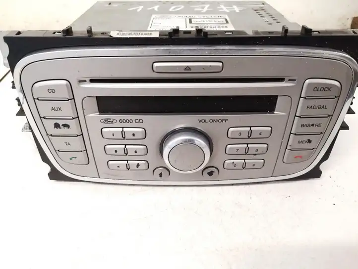 Ford S-MAX (2006 - 2010) 8S7T18C815AC Магнитола / мультимедийная система — фото 1