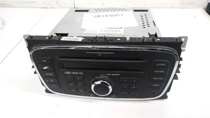 Ford Focus (2005 - 2008) 7m5t18c815ba Магнитола / мультимедийная система — фото 1