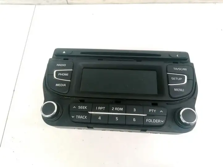 Kia Ceed (2010 - 2012) 96170A2100 Магнитола / мультимедийная система — фото 1