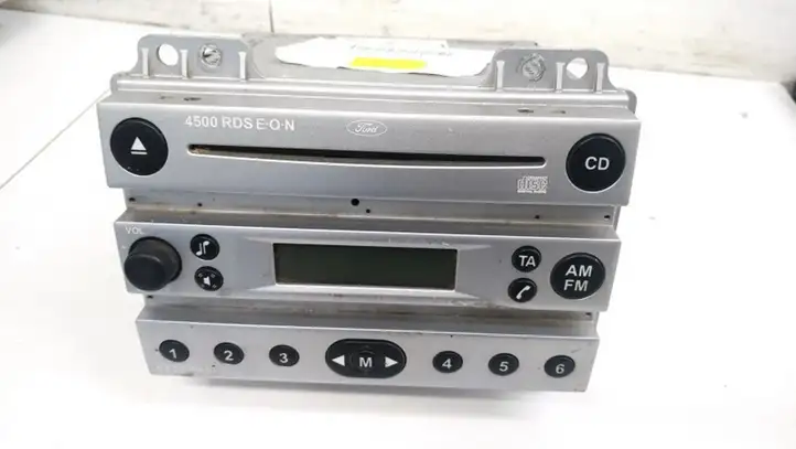 Ford Fusion (2002 - 2005) 4S6118C815ABUABP Магнитола / мультимедийная система — фото 1