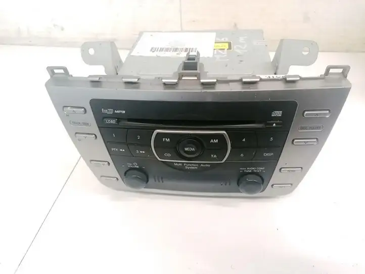 Mazda 6 (2012 - 2015) FF011068B Магнитола / мультимедийная система — фото 1