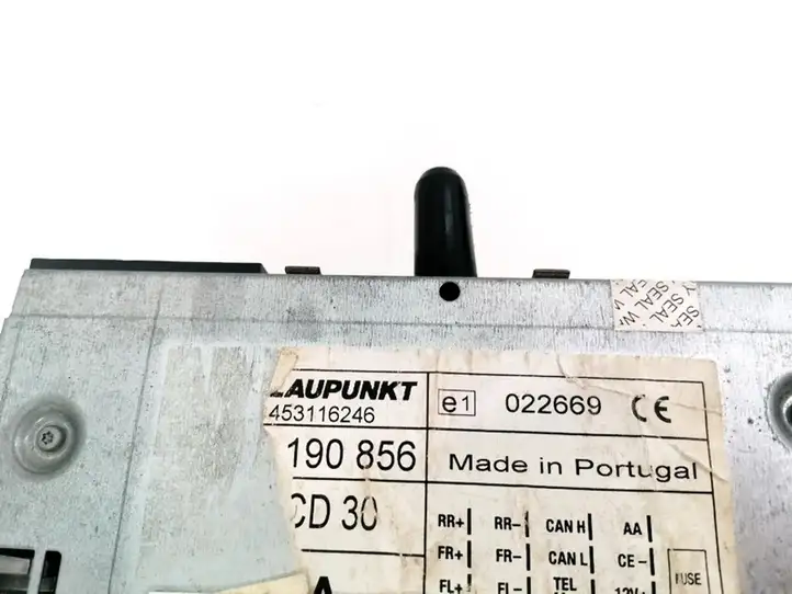 Opel Astra G (1998 - 2004) E1022669 Магнитола / мультимедийная система — фото 3
