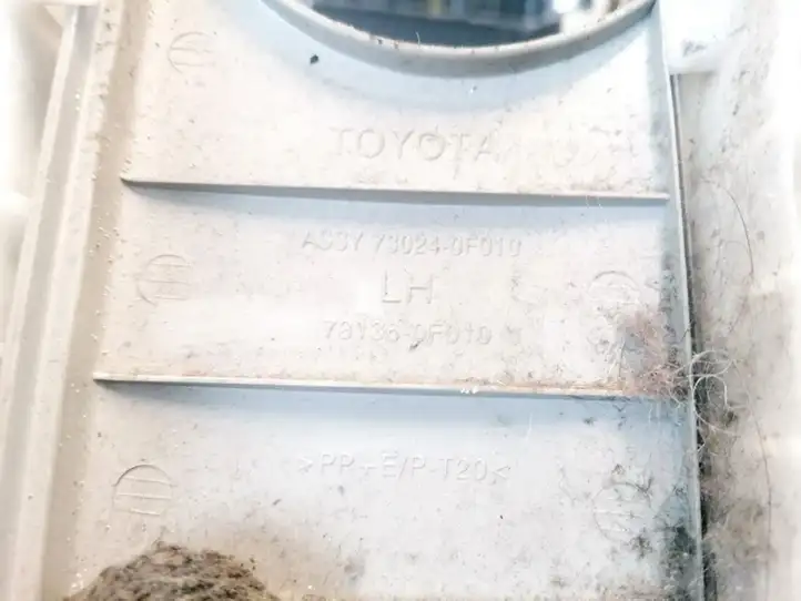 Toyota Corolla Verso AR10 (2004 - 2009) 731360F010 Прочие детали салона — фото 3