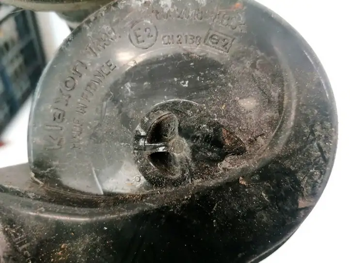 Jaguar X-Type (2001 - 2008) E20092018 Звуковой сигнал — фото 3