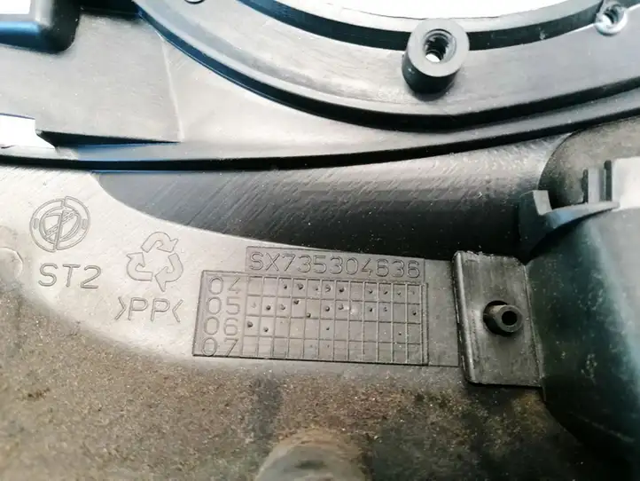 Fiat Punto (188) (1999 - 2010) SX735304636 Прочие детали салона — фото 3