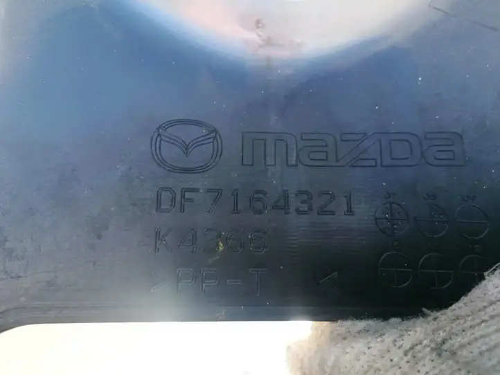 Mazda 2 (2007 - 2010) GF7164321 Прочие детали салона — фото 3
