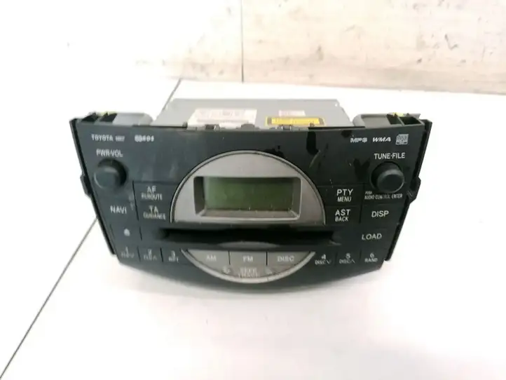 Toyota RAV 4 (XA30) (2006 - 2016) 8612042220 Магнитола / мультимедийная система — фото 1