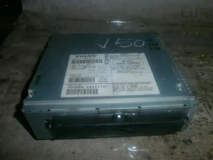 Volvo V50 (2004 - 2008) 307752841 Магнитола / мультимедийная система — фото 1