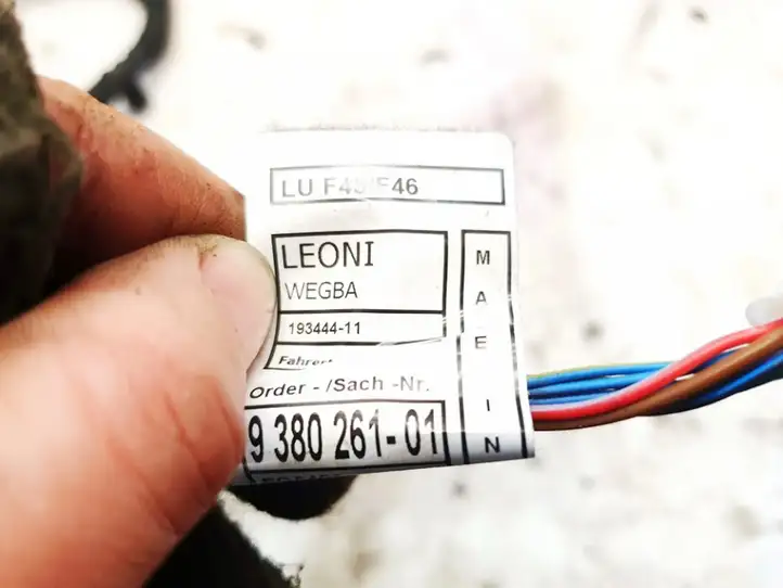 BMW 2 F22 F23 (2013 - 2017) 938026101 Прочая электропроводка — фото 3