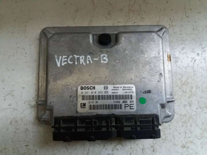 0281010269 Opel Vectra B Variklio valdymo blokas