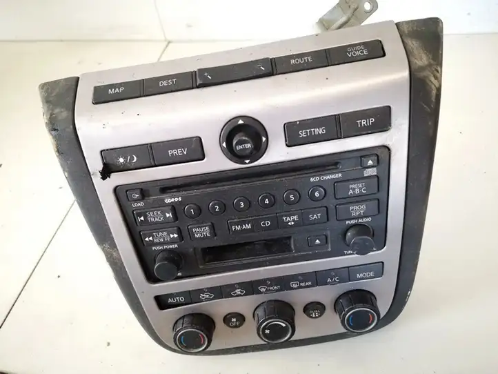 Nissan Murano Z50 (2002 - 2008) 28188ca000 Магнитола / мультимедийная система — фото 1