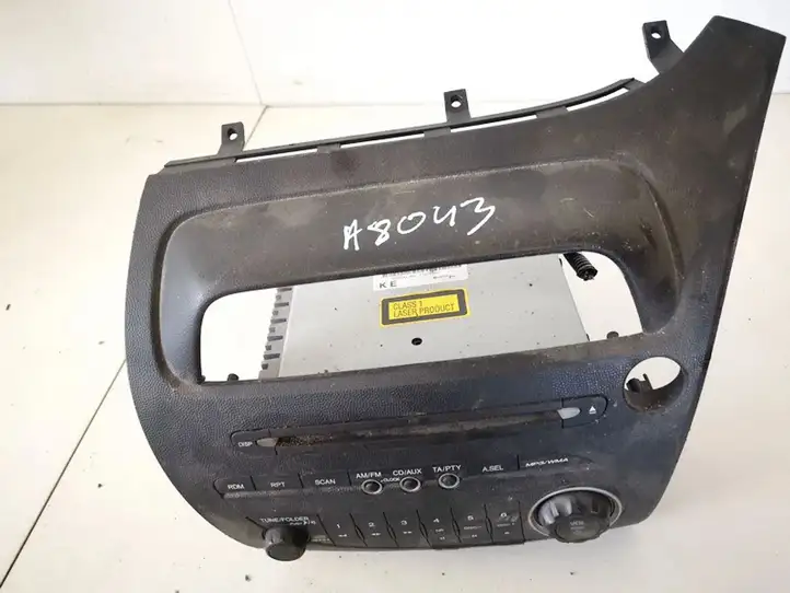 Honda Civic (2006 - 2011) 39100smge016m1 Магнитола / мультимедийная система — фото 1