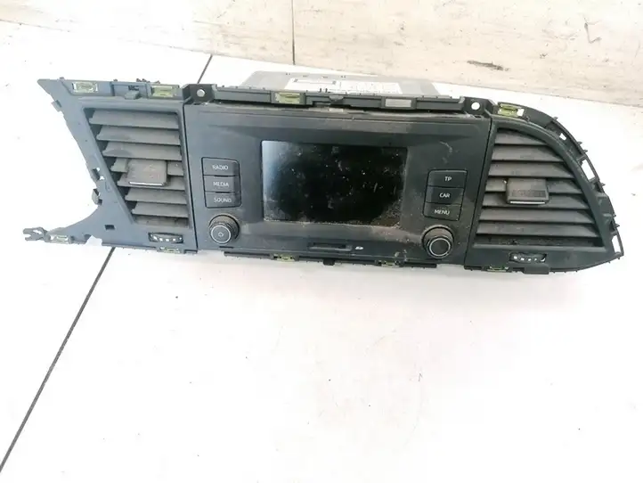 Seat Leon (5F) (2012 - 2019) 5F0035885A Магнитола / мультимедийная система — фото 1