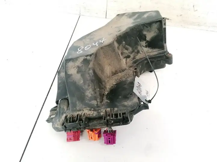 Audi A6 S6 C6 4F (2004 - 2008) Блок предохранителей (комплект) — фото 1