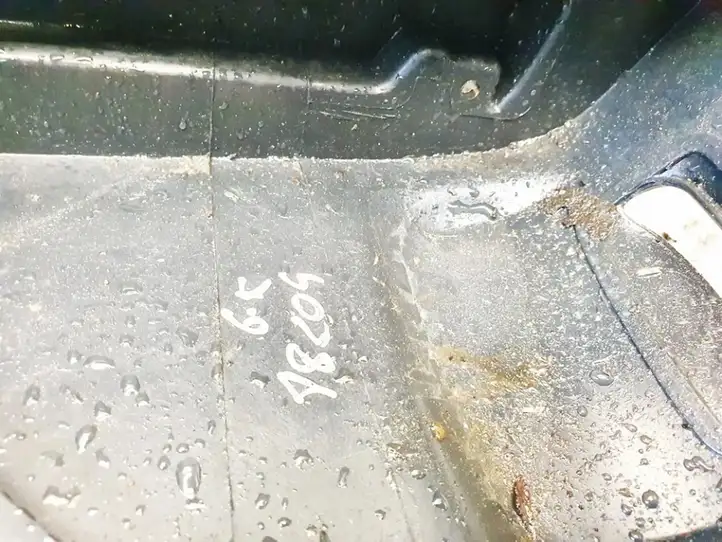 Seat Ibiza III (6L) (2002 - 2008) 6l6867781 Прочие детали салона — фото 2