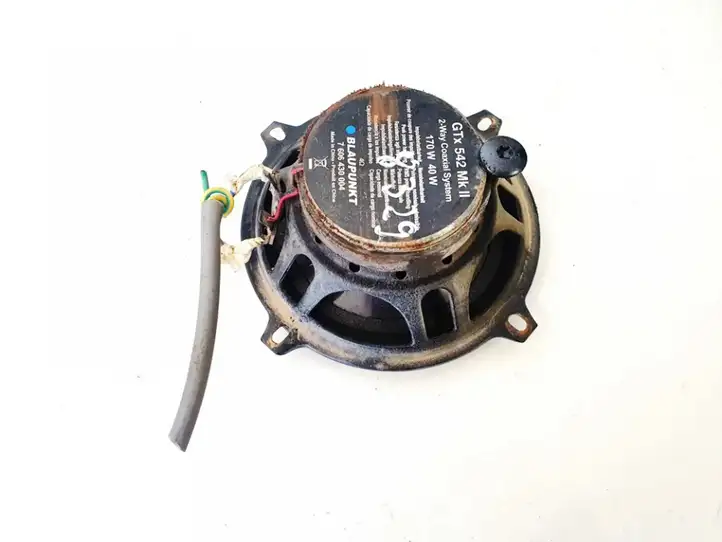 Dacia Logan I (2004 - 2012) Динамики передних дверей — фото 3