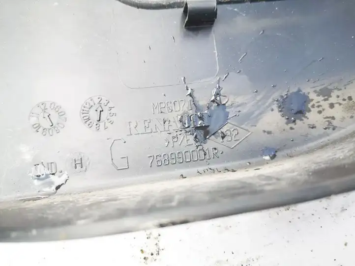 Renault Laguna III (2007 - 2015) 768990001r Прочие детали салона — фото 3
