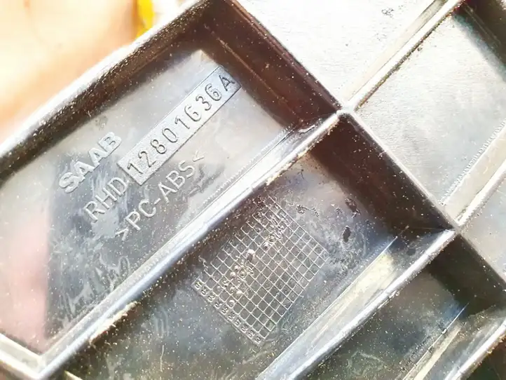 Saab 9-3 Ver2 (2003 - 2007)  12801636a Другая деталь салона