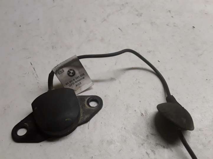 65908381206 BMW X5 E53 Antena (GPS antena)