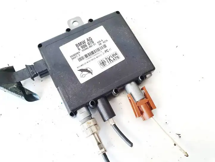 BMW X5 E53 (1999 - 2006)  6906070 Блок управления антенной