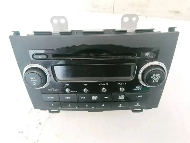 Honda CR-V (2006 - 2009) 39100SWAG101M1 Магнитола / мультимедийная система — фото 1