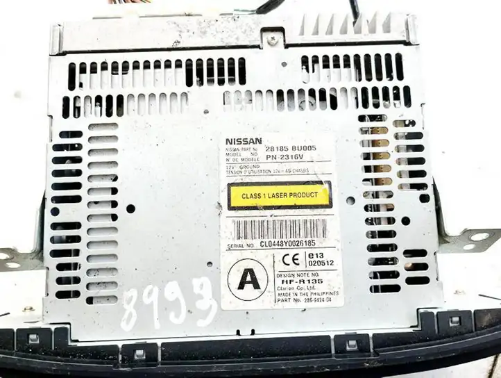 Nissan (2000 - 2006) CL0448Y0026185 Магнитола / мультимедийная система — фото 3