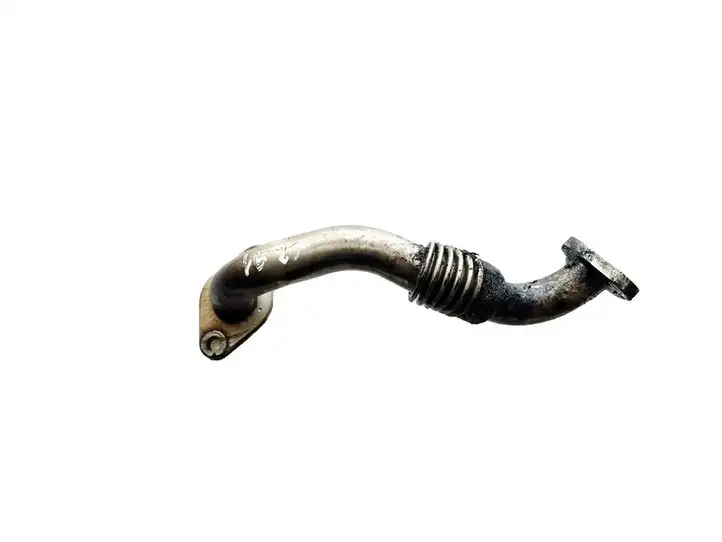 Opel Corsa D (2006 - 2010) Трубка EGR — фото 2