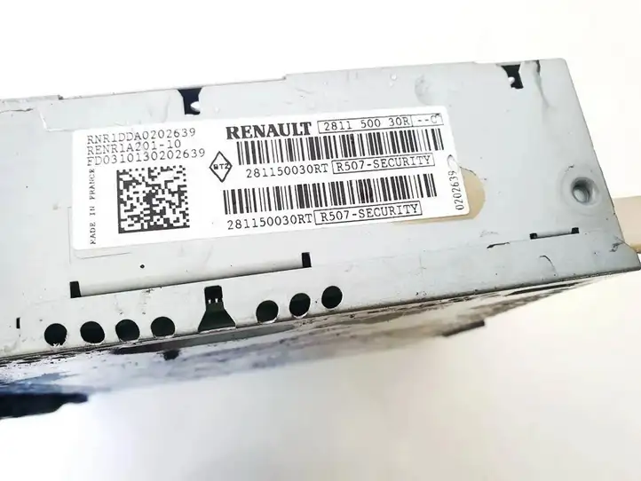Renault Scenic III - Grand scenic III (2009 - 2016) 281150030r Магнитола / мультимедийная система — фото 3