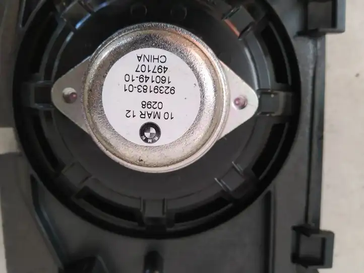 BMW 5 GT F07 (2010 - 2017) 923918301 Динамики передних дверей — фото 3