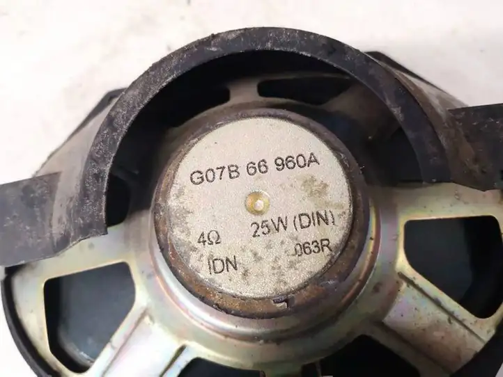 Mazda 626 (1999 - 2002) g07b66960a Динамики передних дверей — фото 3