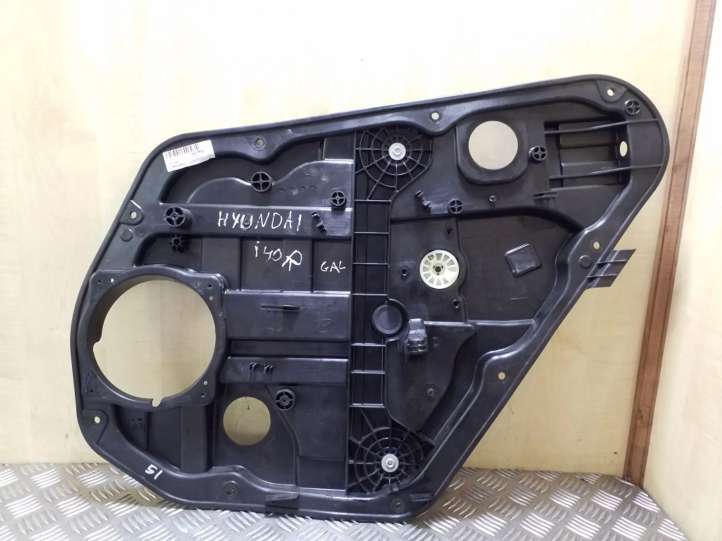 834803ZXXX Hyundai i40 Galinio el. lango pakėlimo mechanizmas be varikliuko