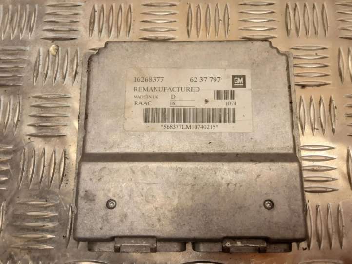 16268377 Opel Astra G Variklio valdymo blokas