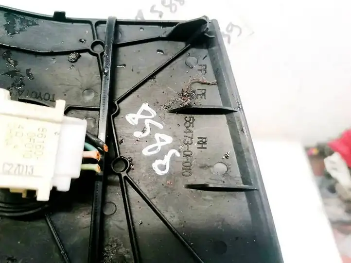 Toyota Corolla Verso AR10 (2004 - 2009) 554730F010 Динамики передних дверей — фото 3