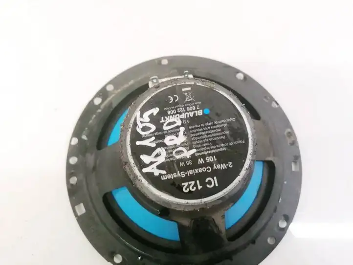 Citroen C3 (2002 - 2009) 7606122008 Динамики передних дверей — фото 3