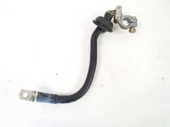 Volkswagen Touareg I (2002 - 2010) 7l097122512 Плюсовой провод аккумулятора — фото 3