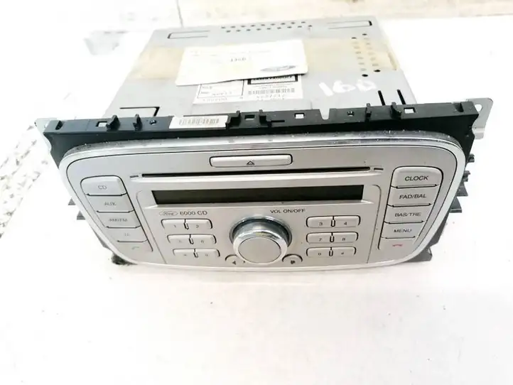 Ford Focus (2005 - 2008) 8M5T18C815AB Магнитола / мультимедийная система — фото 1