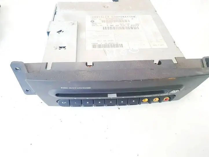 Nissan Primera (2001 - 2008) p04685908afa Магнитола / мультимедийная система — фото 1