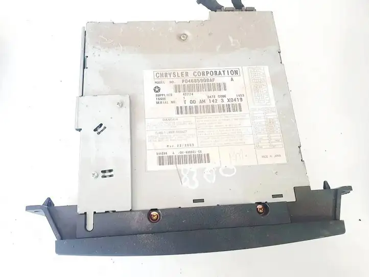 Nissan Primera (2001 - 2008) p04685908afa Магнитола / мультимедийная система — фото 2