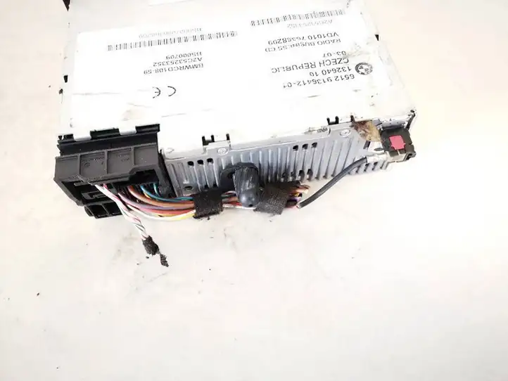 Mini One Cooper R50-53 (2000 - 2012) 6512913641201 Магнитола / мультимедийная система — фото 2