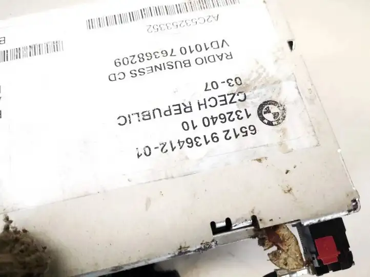 Mini One Cooper R50-53 (2000 - 2012) 6512913641201 Магнитола / мультимедийная система — фото 3