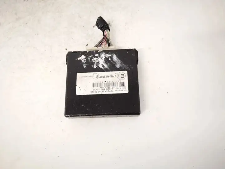 Toyota Corolla Verso AR10 (2004 - 2009) 897800f020 Блок иммобилайзера — фото 1